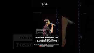 Doyoung NCT Nyanyikan Lagu Pelangi Dari HIVI Saat Konser di Tangerang [upl. by Dearman]