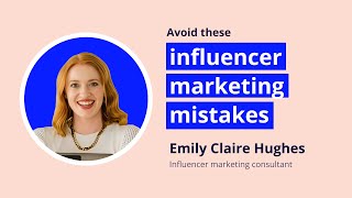 5 Influencer Marketing Mistakes That Small Businesses Make [upl. by Notrem]