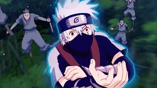 Kakashi turns into Anbus coldblooded killer after being haunted by Rins death [upl. by Chelsey]