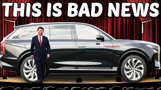 China Revealed A Luxury Car That Shakes The Entire Car Industry [upl. by Corell84]