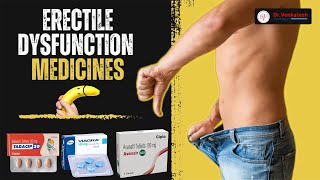 Erectile Dysfunction Medicines  Hindi  drvenkatesh sexologist urologist erectiledysfunction [upl. by Roslyn]