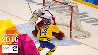 Ice Hockey  Womens Gold Medal Match  Full Replay  Lillehammer 2016 Youth Olympic Games [upl. by Oirevas]