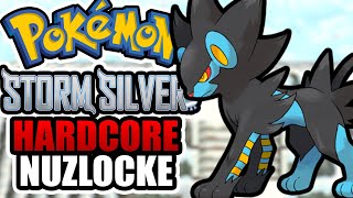 Pokémon Storm Silver Hardcore Nuzlocke  Gen IV Romhack [upl. by Aney]