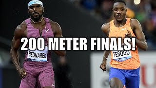 Mens 200 Meter Finals Were Incredible  2024 Diamond League Finals  Brussels [upl. by Sunny]