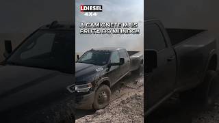 RAM a camionete mais bruta do mundo agro 4x4 4x4trucks ram [upl. by Tami]