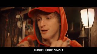 Logan Paul  SANTA DISS TRACK but everytime Logan points his finger it gets faster [upl. by Ayek]