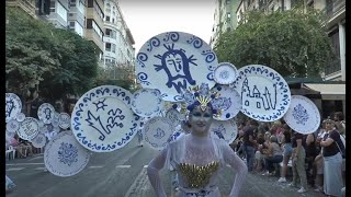 Cabalgata del Ninot  🔥💥FOGUERES DE SANT JOAN 2024🔥💥 [upl. by Anida]