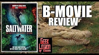 SALTWATER  THE BATTLE FOR RAMREE ISLAND  2021 Glenn Salvage  Crocodile BMovie Review [upl. by Leotie]