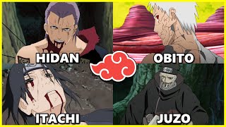 🍥RESUMEN La Muerte de Todos los Akatsuki  Anime Naruto Shippuden [upl. by Elimaj178]