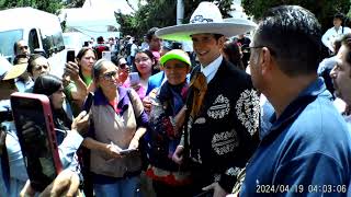 Lorenzo Negrete en el aniversario de Pedro Infante [upl. by Derfiniw]