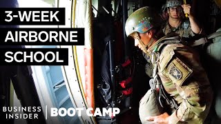 What Army Paratroopers Go Through At Airborne School  Boot Camp [upl. by Charlot927]