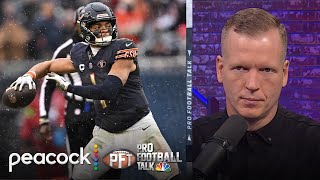 Chicago Bears laid foundation for stronger 2024 campaign  Pro Football Talk  NFL on NBC [upl. by Yellas649]