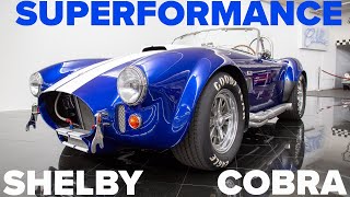 1965 Shelby Cobra 427 SC MKIII by Superformance [upl. by Annoyk]