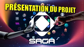 AIRDROP SAGA Le futur du Gaming On Chain Ou un concurrent à ATOM [upl. by Lamoree157]