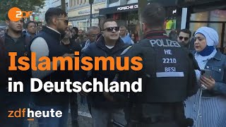 Wie Islamisten den NahostKonflikt ausnutzen  und Hass in Deutschland schüren [upl. by Halimeda]