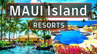 Top 10 Best AllInclusive Resorts in MAUI Hawaii  Where to Stay In MAUI Hawaii [upl. by Jaquelin]