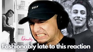 Falling in Reverse  Fashionably Late REACTION [upl. by Colin]