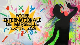 Foire Internationale de Marseille 2024 [upl. by Naelopan]