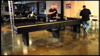 Shuffleboard Table Assembly [upl. by Nussbaum]