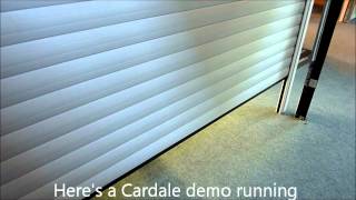 My Seceuroglide Roller Garage Door Does Not Run Smoothly [upl. by Rehtaeh]