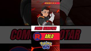 Cómo derrotar al Líder del Team Go Rocket Arlo en Pokémon Go [upl. by Ardeen]