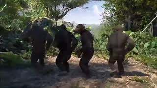 Gorilla dance for jumki kamal [upl. by Adnawyek]