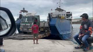 Philippines Life Vlog91 Lets Go to Iloilo SampR from GuimarasPeople and Vehicle Watch its Wild [upl. by Aerdnac]