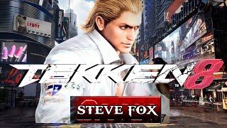 Tekken 8  Steve Fox [upl. by Eseenaj]