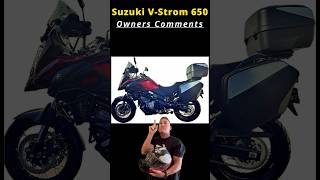 Owners Comments Suzuki VStrom 650 suzukivstrom650 [upl. by Hnid]