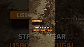 Today in history November 1 Lisbon earthquake history historical [upl. by Attenrev]