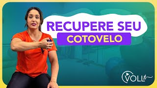 4 exercícios para reabilitação de tendinopatias de cotovelo [upl. by Ilujna]