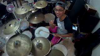 Castaway  Franco Drum Cover [upl. by Goldwin]