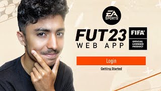 Comment se connecter à la Web APP de FIFA 23   Lier son compte fifa [upl. by Ivie]