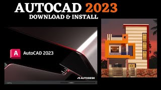 Autodesk Autocad 2023  2025 Télécharger Installer  Lancer [upl. by Philomena]