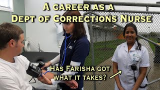 A Career as a Dept of Corrections Nurse [upl. by Oliver450]