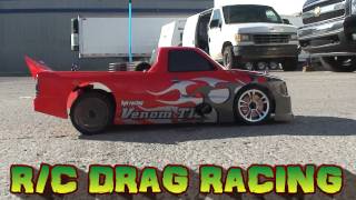 RC ADVENTURES  RC DRAG RACING 1  CALGARY RC DRAGWAY [upl. by Eiram]