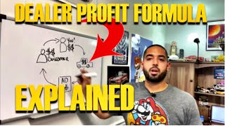 CAR DEALERSHIP PROFIT FORMULA EXPLAINED IN 5 MINUTES HOW TO RUN A PROFITABLE CAR DEALER [upl. by Greta]