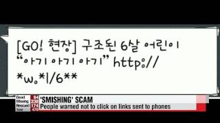 People warned of fresh smishing scam taking advantage of ferry disaster [upl. by Saeger]