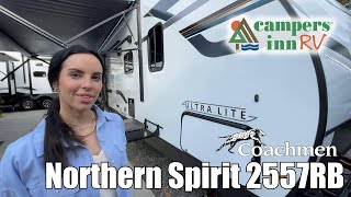 Coachmen RVNorthern Spirit2557RB  by Campers Inn RV – The RVer’s Trusted Resource [upl. by Pampuch742]