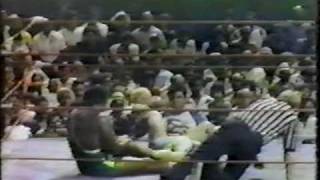 WWC Carlos Colón vs Ric Flair 1982 [upl. by Aicelav]