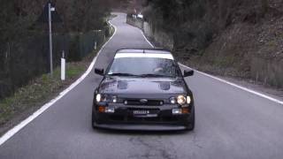 Oppliger Motorsport escort cosworth power 2 [upl. by Edythe]