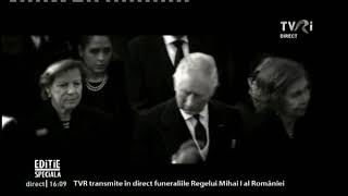 Regele Mihai Inmormantare 14 [upl. by Assenal]