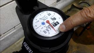 How To Read Your Water Meter [upl. by Hanser464]