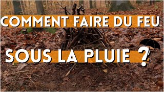 FAIRE DU FEU SOUS LA PLUIE [upl. by Allyson963]