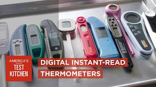 Equipment Review The Best Digital InstantRead Thermometers amp Our Testing Winners [upl. by Annaiv]