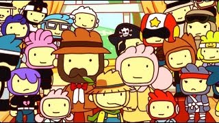 Scribblenauts Unlimited  Ruínas da Elipse [upl. by Ettinger226]