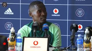 Orlando Pirates  202324 DStvPrem  vs Cape Town Spurs  PreMatch Press Conference [upl. by Yeznil]