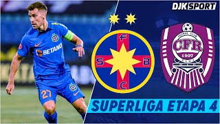 🔴 FCSB  CFR CLUJ  ETAPA 4 SUPERLIGA ROMANIA  LIVE FCSB 2023 [upl. by Swane226]