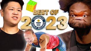 BEST OF 2023  Guinness World Records [upl. by Nellac]