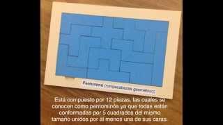 Tutorial PentominÃ³ [upl. by Lacee]